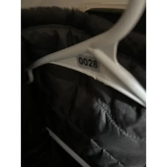 The North Face Womens Large Reversible Jacket Fleece/Puffer with Pockets L/XL XC - Picture 10 of 10